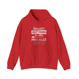 UK ONLY - I Heal Muggles Hoodie