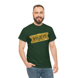 Believe Express Ticket for Santa NO YEAR High Quality Tee