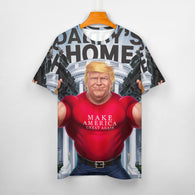 Daddy's Home- Trump 2024 Full Print