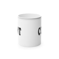 Australia Cunt Color Changing Magic Mug