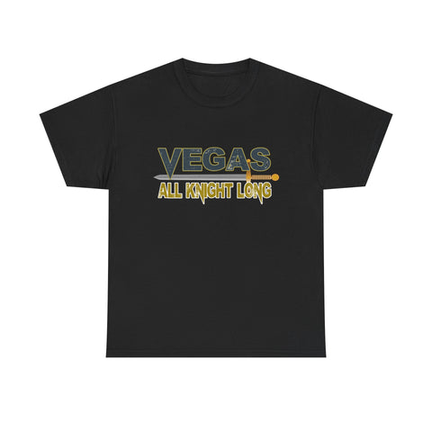 Vegas All Knight Long High Quality Tee