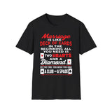 Marriage Is Like a Deck of Cards High Quality Tee