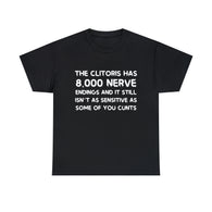 Clitoris Still Not As Sensitive As You Cunts