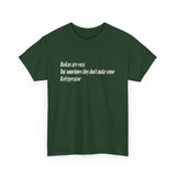Haikus Are Easy But Sometimes They Don't Make Sense High Quality tee