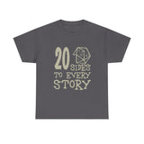 Copy of Canada 20 Sides to Every Story High Quality Tee