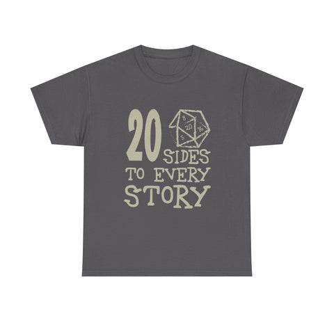 Copy of Canada 20 Sides to Every Story High Quality Tee