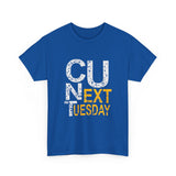 Canada See You Next Tuesday High Quality Tee