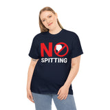 No Spitting Funny Offensive BJ High Quality T-Shirt