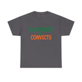 Catholics Vs. Convicts High Quality Tee