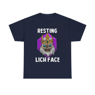 Resting Lich Face High Quality Tee