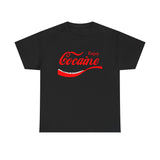 Enjoy Cocaine Parody High Quality Tee - Binge Prints