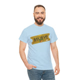 Believe Express Ticket for Santa NO YEAR High Quality Tee