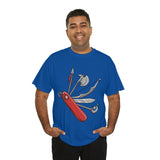 Battle Weapons Dice High Quality Shirt