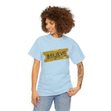 Believe Express Ticket for Santa NO YEAR High Quality Tee