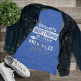 Teaching Muggles Womens Triblend High Quality Shirt