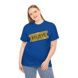 Believe Express Ticket for Santa NO YEAR High Quality Tee