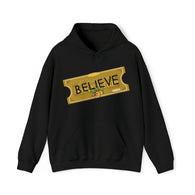 Believe Express Ticket For Santa No Year High Quality Hoodie