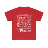 Canada There Ain't No Party High Quality Tee