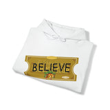 Believe Express Ticket For Santa No Year High Quality Hoodie