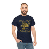 CANADA ONLY - Drunks and Dragons High Quality Tee