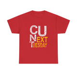 Canada See You Next Tuesday High Quality Tee
