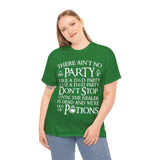 Canada There Ain't No Party High Quality Tee