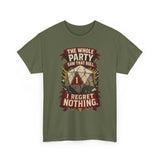 Party Saw That Roll Regret Nothing RPG High Quality Tee