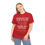 Canada You Reach Out to Push The Orc He is Uncomfortable High Quality Tee