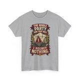 Party Saw That Roll Regret Nothing RPG High Quality Tee