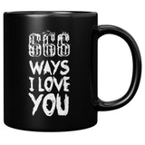 666 ways I love you Mug