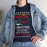 Error 404 Sweater Not Found High Quality Tee