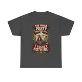 Party Saw That Roll Regret Nothing RPG High Quality Tee
