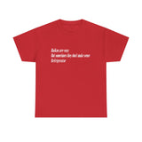 Haikus Are Easy But Sometimes They Don't Make Sense High Quality tee
