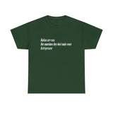 Haikus Are Easy But Sometimes They Don't Make Sense High Quality tee
