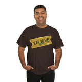 Believe Express Ticket for Santa NO YEAR High Quality Tee