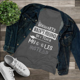 Teaching Muggles Womens Triblend High Quality Shirt