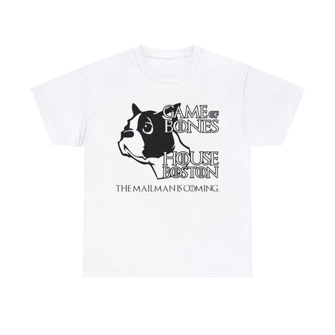 Game Of Bones House Boston High Quality Tee