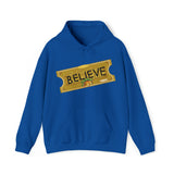 Believe Express Ticket For Santa No Year High Quality Hoodie