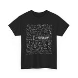 Epstein Didn't Kill Himself Funny Obvious Math Einstein Equation High Quality Tee