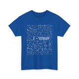 Epstein Didn't Kill Himself Funny Obvious Math Einstein Equation High Quality Tee