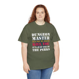 Canada Only Dungeon Master It's Not My Job to Kill You Funny DND High Quality Tee