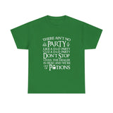 real Canada There Ain't No Party High Quality Tee