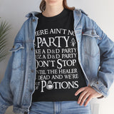 Canada There Ain't No Party High Quality Tee