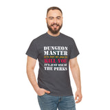 Canada Only Dungeon Master It's Not My Job to Kill You Funny DND High Quality Tee