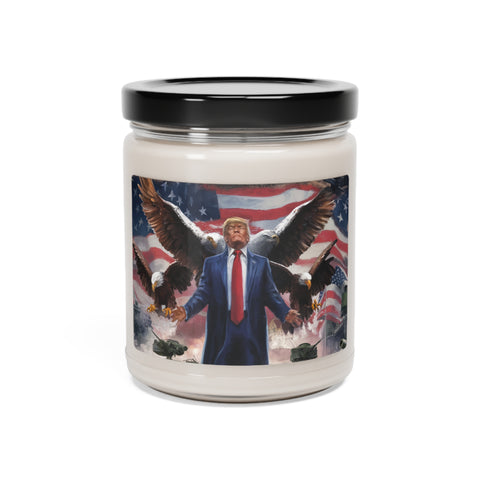 Smell Of Victory - Trump 2024 9oz Candle - Binge Prints