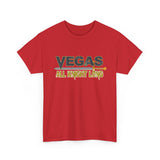 Vegas All Knight Long High Quality Tee
