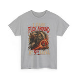 I Cast Fuck Around at 9th Level Funny DND High Quality Tee