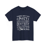 real Canada There Ain't No Party High Quality Tee