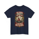 Party Saw That Roll Regret Nothing RPG High Quality Tee