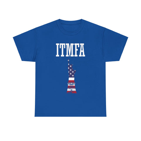 ITMFA Impeach That Motherfucker Already High Quality Tee